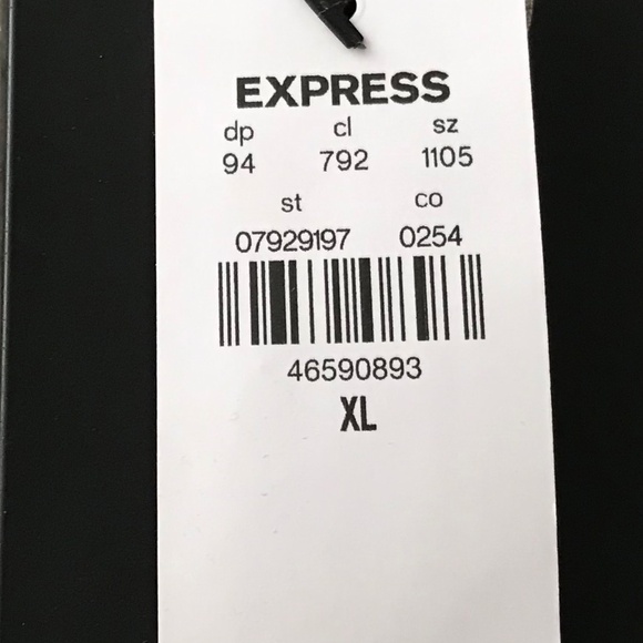 Express Hot Pink Strapless Jumpsuit - Picture 10 of 10